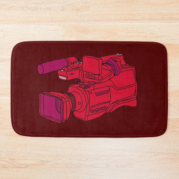 Item preview, Video Camera - Red designed and sold by MOREDANKMEMES.