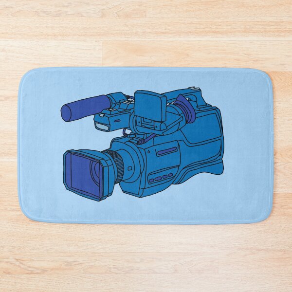 Item preview, Video Camera - Blue designed and sold by MOREDANKMEMES.