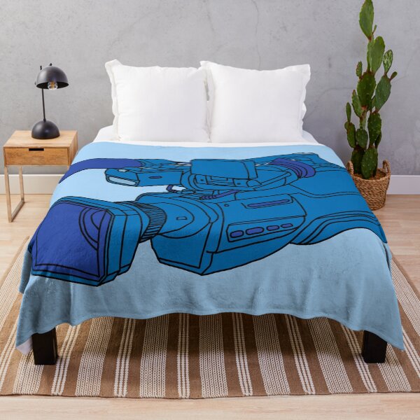 Item preview, Video Camera - Blue designed and sold by MOREDANKMEMES.