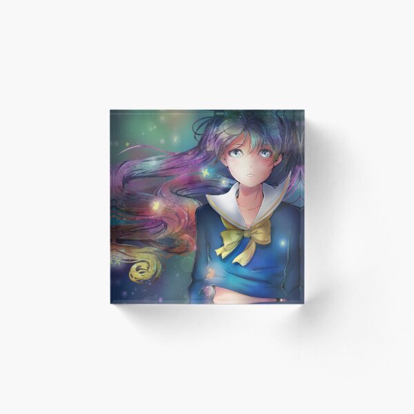 Dreaming Elyse Acrylic Block