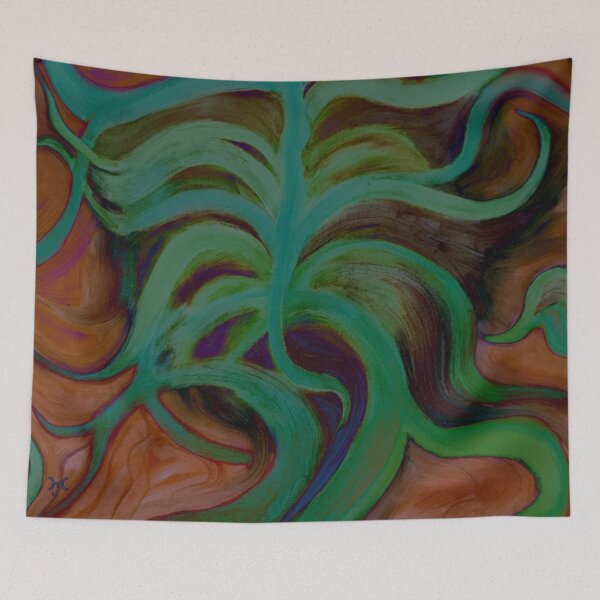 Item preview, In The Aether (Green version) designed and sold by MissusSnarky.