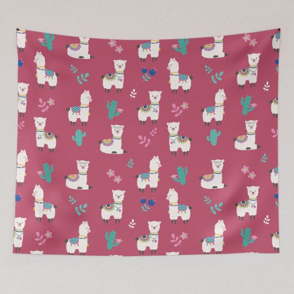 Item preview,  Cute No Prob Llama Pattern Gift  designed and sold by amethystdesign.