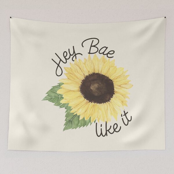 Item preview, Hey. Bae. Like it. designed and sold by silvercrystal.