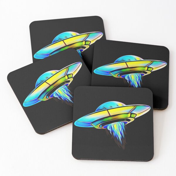 Item preview, UFO designed and sold by DnTheory.