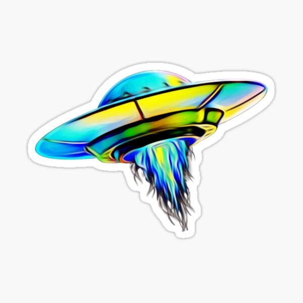 Item preview, UFO designed and sold by DnTheory.