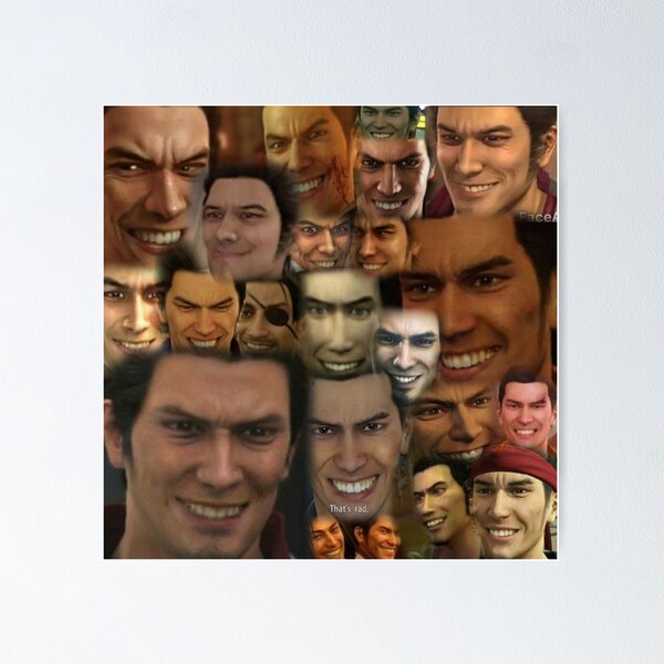 Item preview, Happy Kazuma Kiryu :) designed and sold by ahkosorsomesayk.