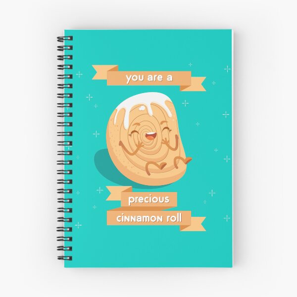 Item preview, You Are A Precious Cinnamon Roll designed and sold by gabdoesdesign.