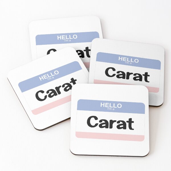Item preview, I'm a Carat designed and sold by silvercrystal.