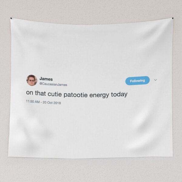 Item preview, On That Cutie Patootie Energy Today designed and sold by bethmorgan17.