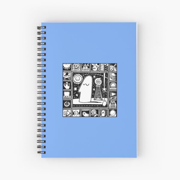Untitled Spiral Notebook