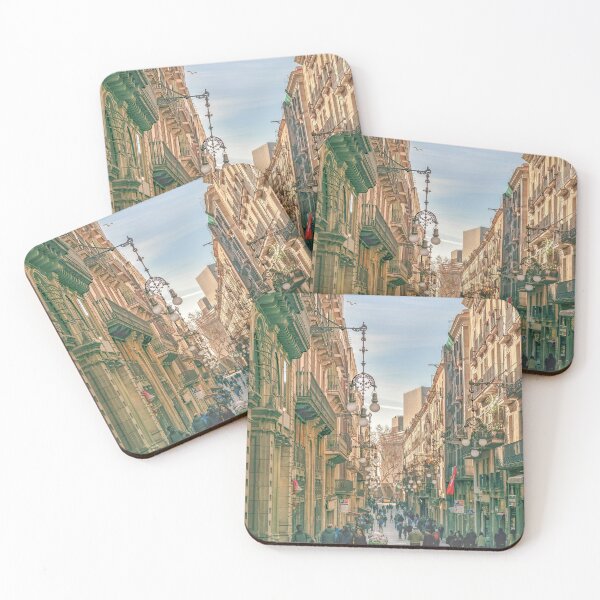 Item preview, Gothic District, Barcelona-Spain designed and sold by DFLC Prints.