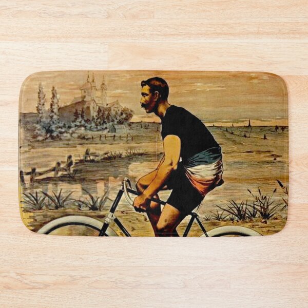 Item preview, CYCLES RUDGE; Vintage Bicycle Print designed and sold by posterbobs.