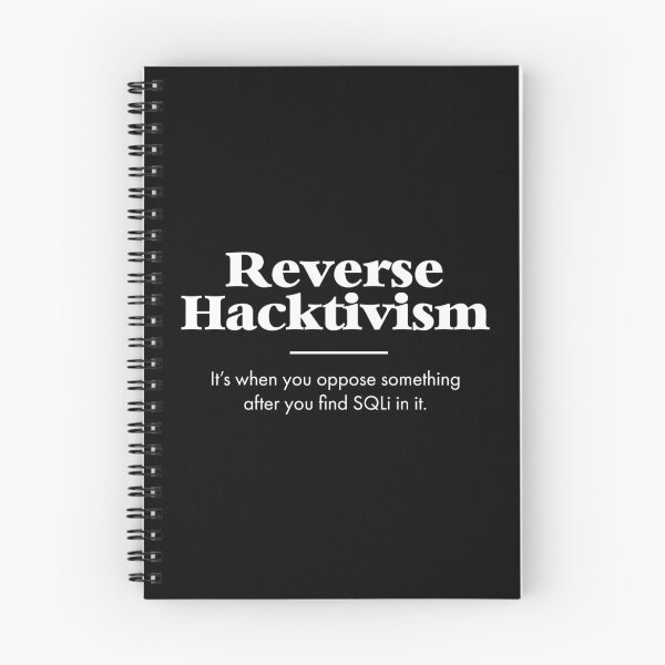Item preview, Reverse Hacktivism designed and sold by adidabu.