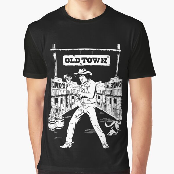Phil Lynott Old Town Graphic T-Shirt