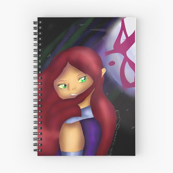 Item preview, Starfire of tameran designed and sold by geekchic89.