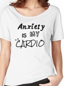 anxiety is my cardio shirt