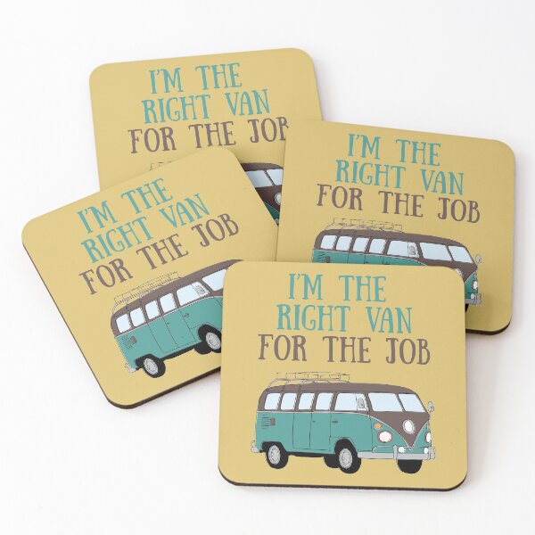 Item preview, I’m the right van for the job designed and sold by kader4ever.