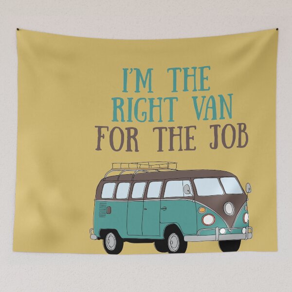 Item preview, I’m the right van for the job designed and sold by kader4ever.