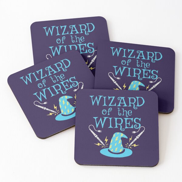 Item preview, Electrician Wizard of the Wires designed and sold by jaygo.
