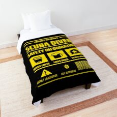 Product Category: SCUBA DIVER Comforter
