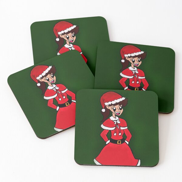 Artikelvorschau, Santa Steph entworfen und verkauft von Miss Stephanie’s Art Creations.