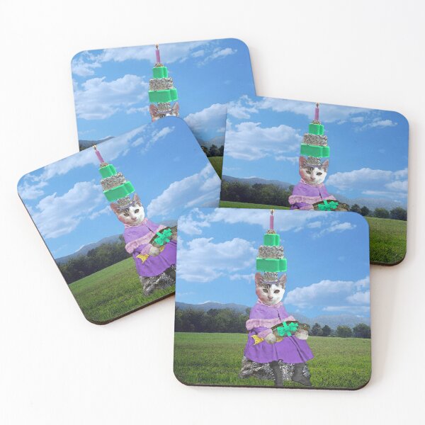 Item preview, Party Kitty designed and sold by Loveday Funck.
