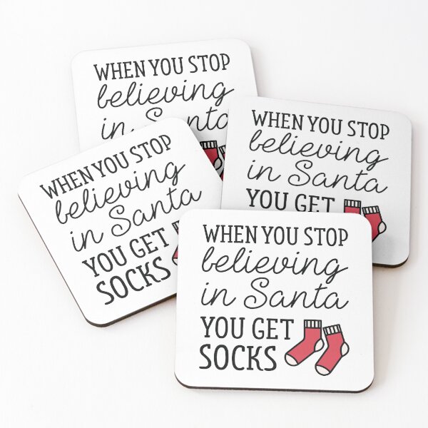Item preview, Believing In Santa designed and sold by LuckyFoxDesigns.