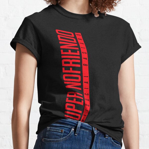 Super Nofriendo Vertical Classic T-Shirt