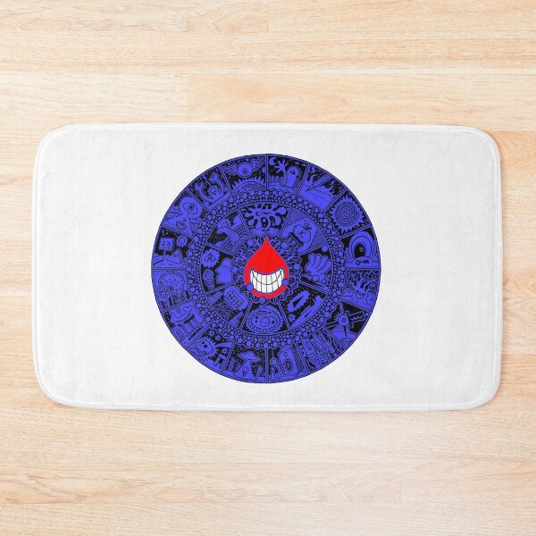 Item preview, The Drop in Blue and Black designed and sold by LarryCareyArt.