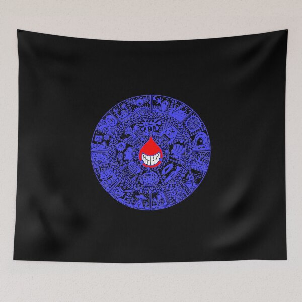 Item preview, The Drop in Blue and Black designed and sold by LarryCareyArt.