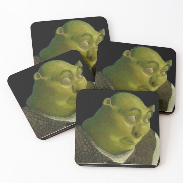 Item preview, Shrek face meme designed and sold by calamity02.