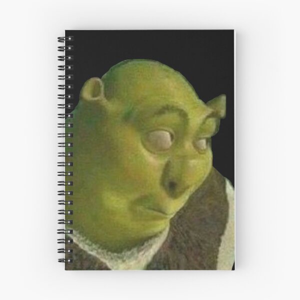 Item preview, Shrek face meme designed and sold by calamity02.