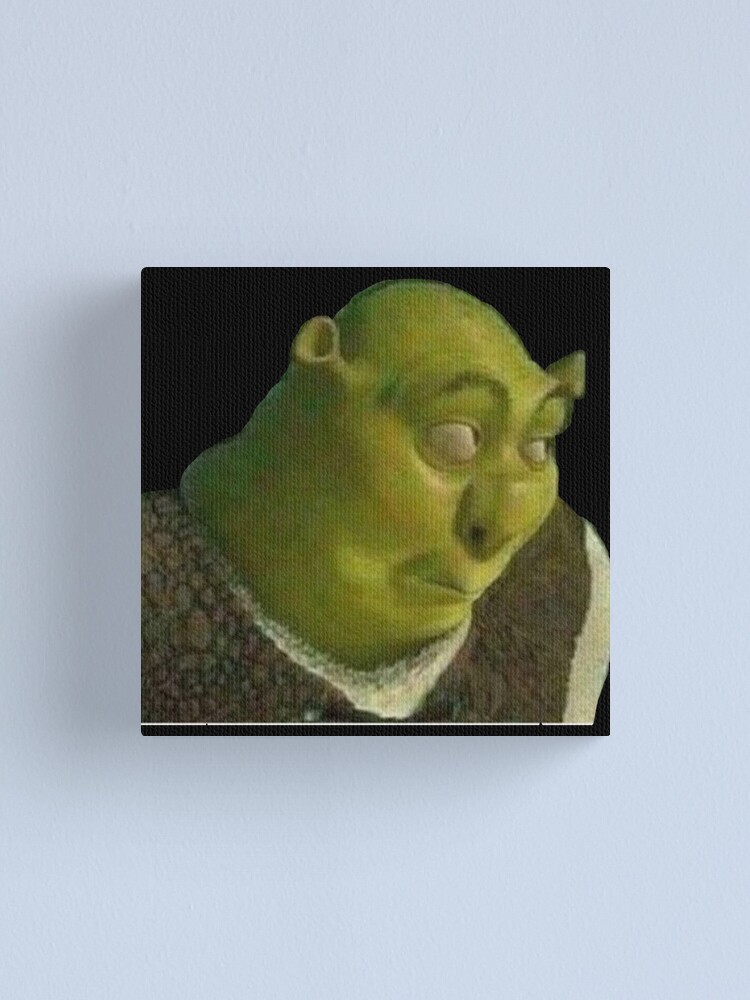 Shrek Face Meme | Postcard