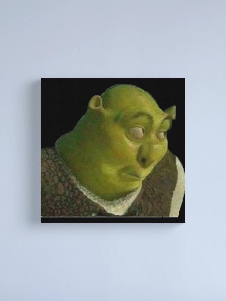 Shrek meme sticker Art Board Print for Sale by kha02