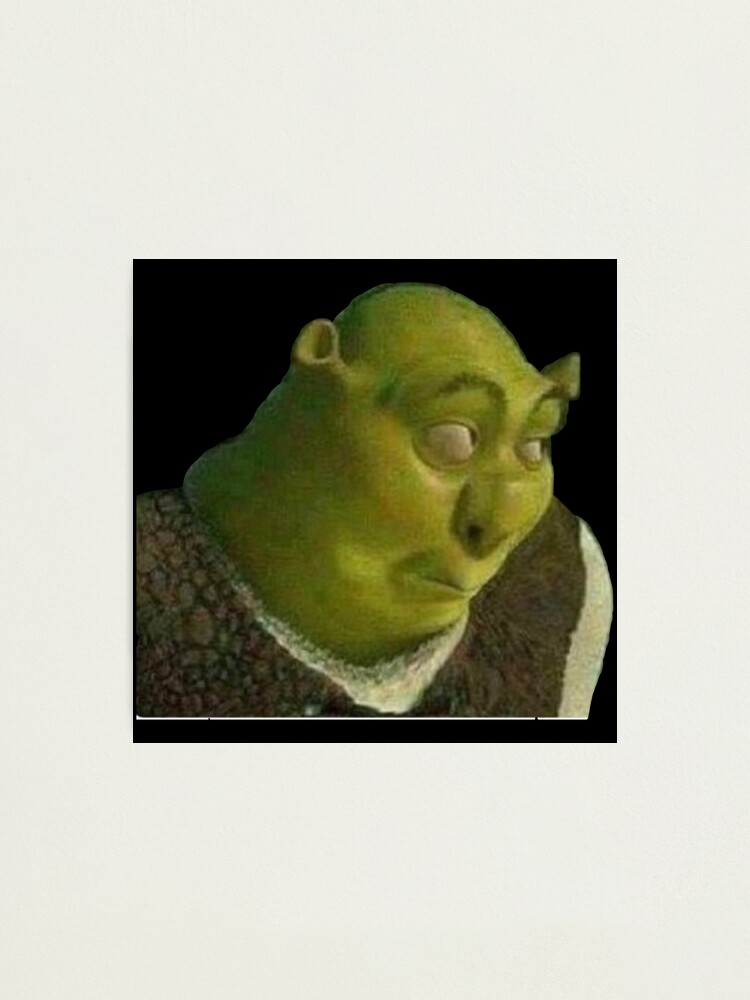 Shrek face meme | Zipper Pouch