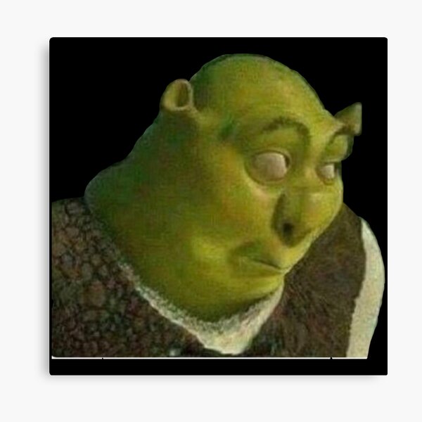 Shrek Face Meme | Postcard