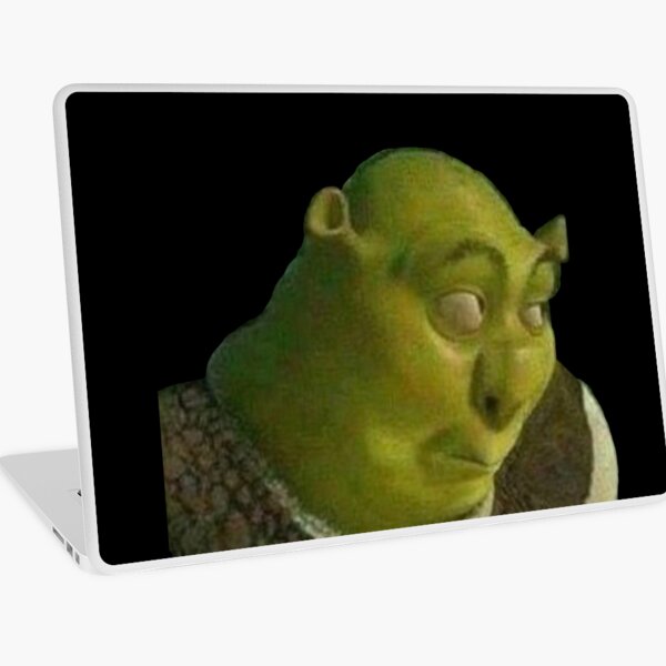 Shrek Meme Drip | Laptop Skin