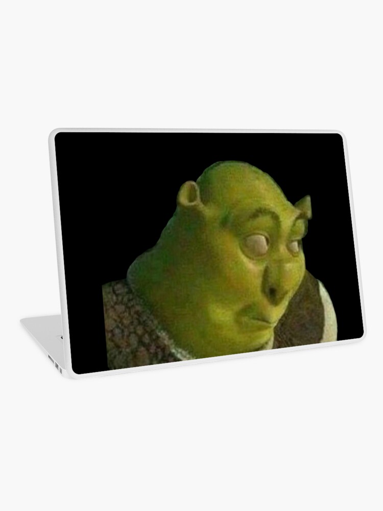 Shrek Meme Drip | Laptop Skin