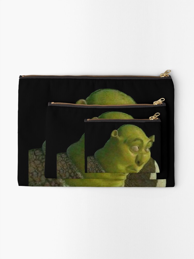 Shrek face meme Sticker for Sale by calamity02
