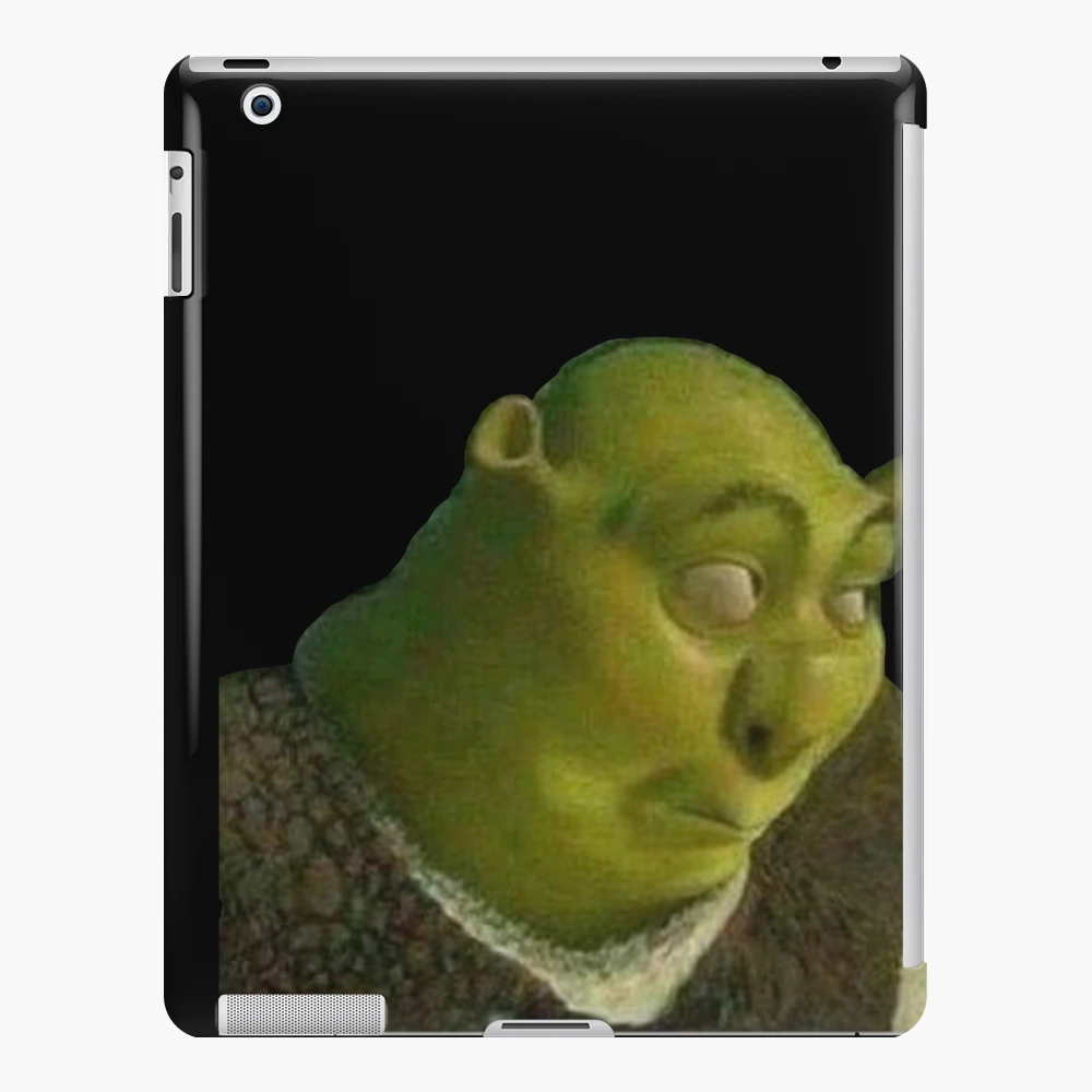 Shrek face meme Sticker for Sale by calamity02