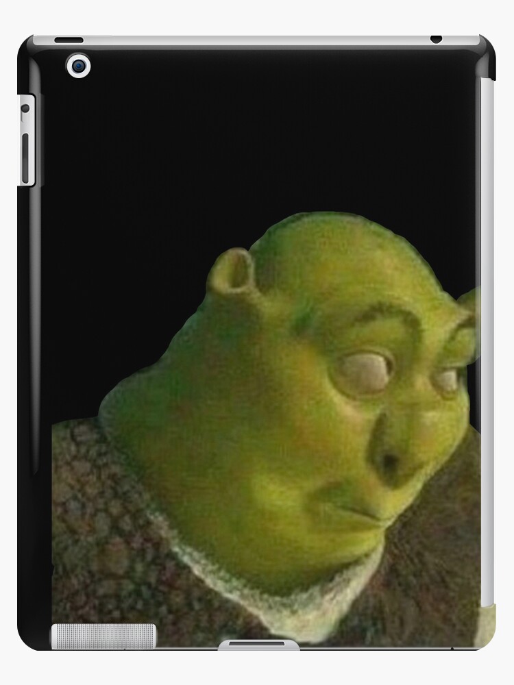 Shrek meme | iPad Case & Skin