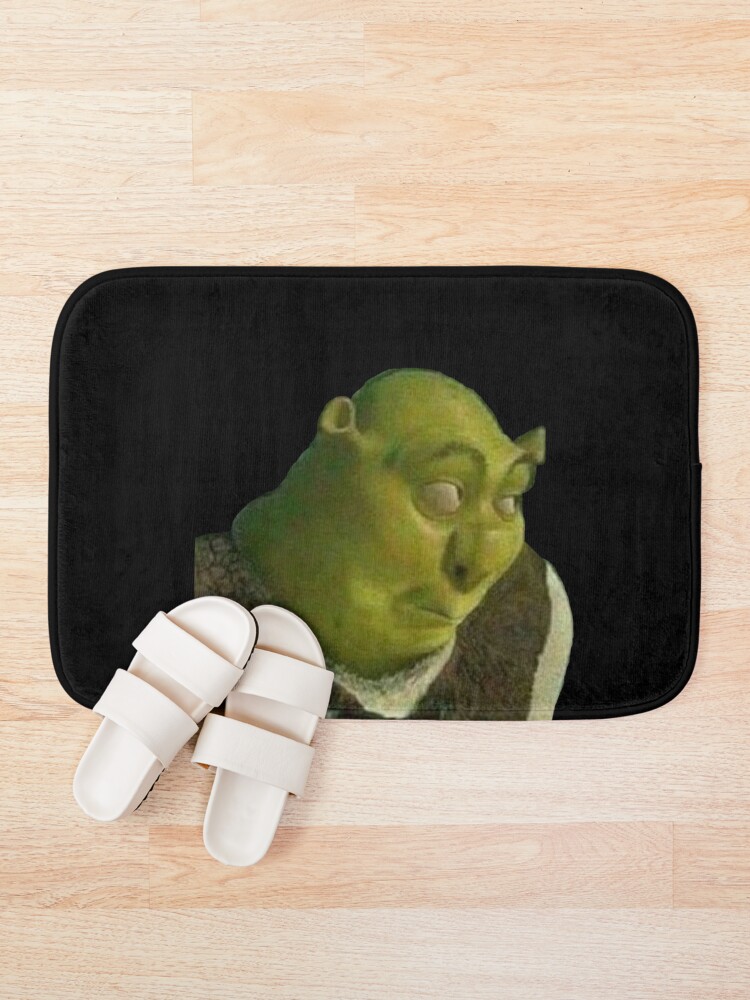 Shrek face meme Sticker for Sale by calamity02