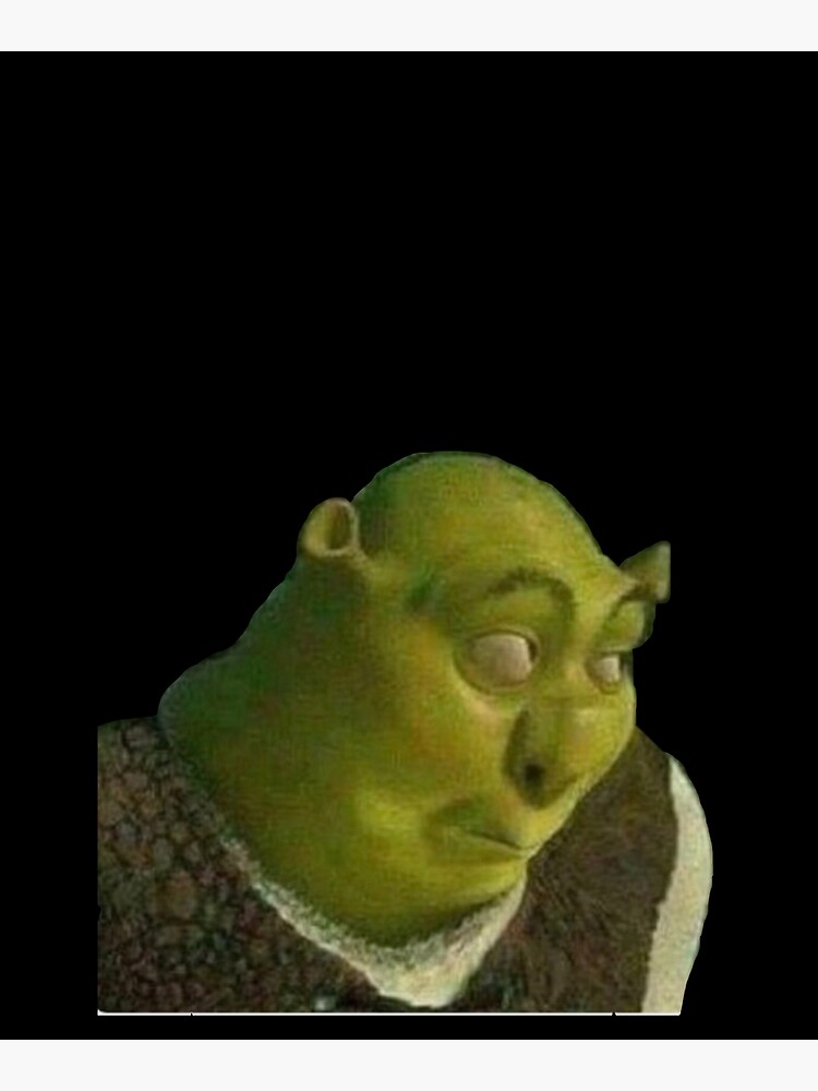 Shrek Face Meme | Poster