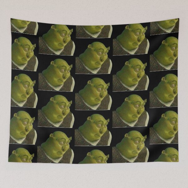 Item preview, Shrek face meme designed and sold by calamity02.