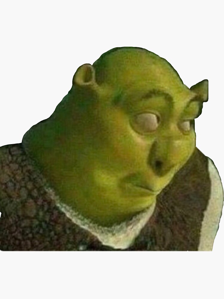 Shrek Face Meme | Postcard