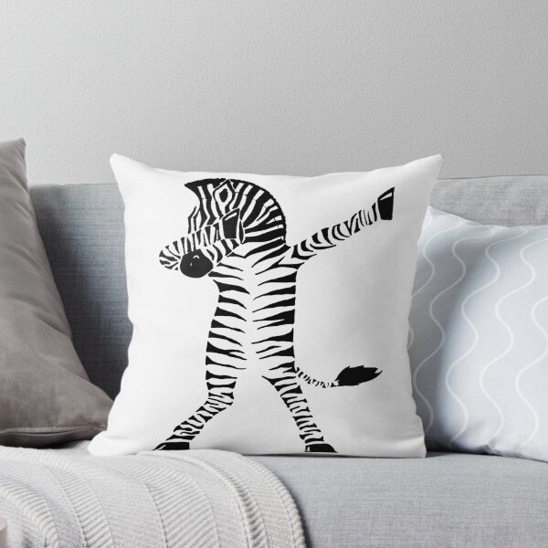 Item preview, Dabbing Zebra white designed and sold by Jellie.