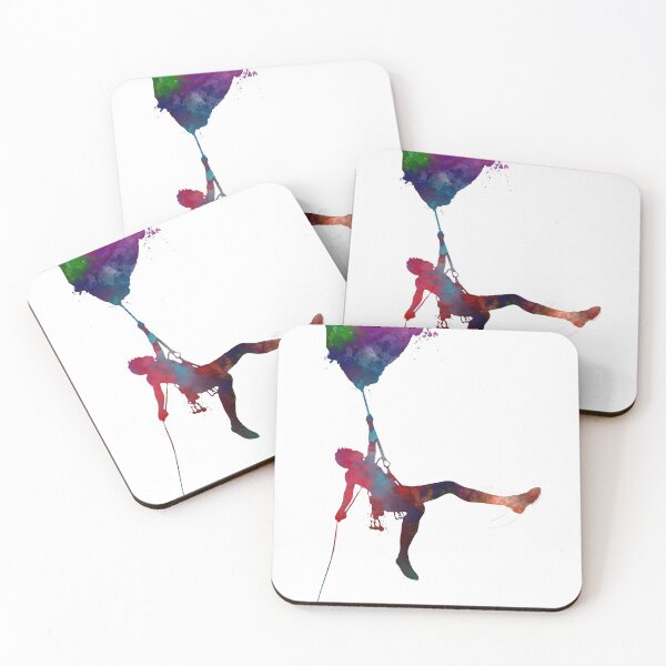 Item preview, mountaineer climbing sport art #mountaineer #climbing #sport designed and sold by JBJart.