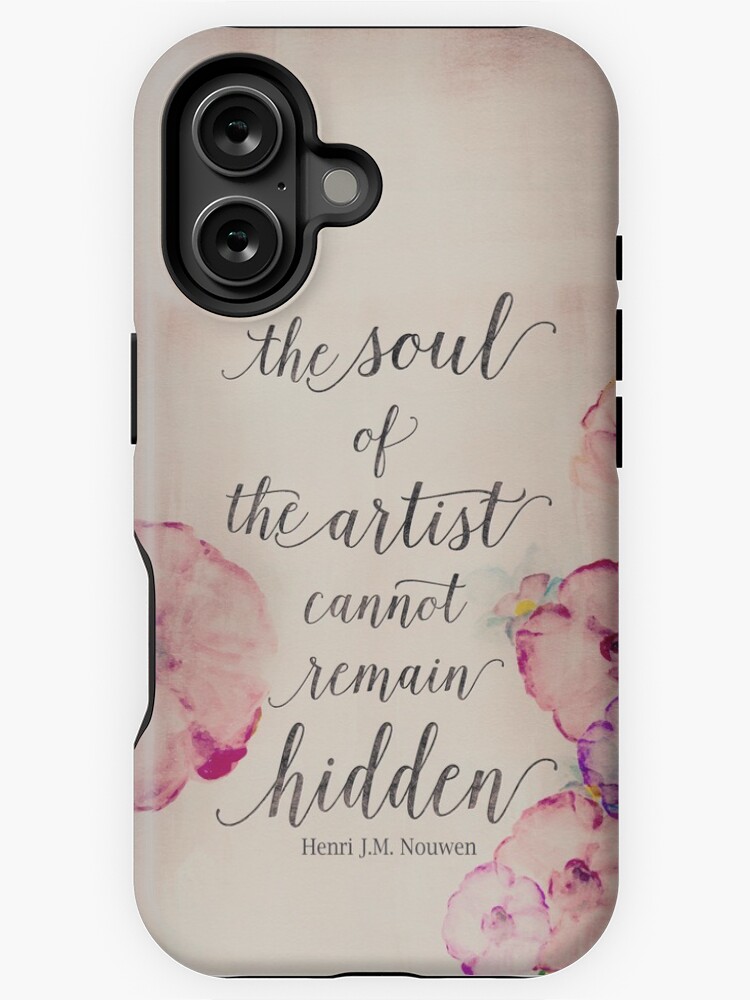 Thumbnail 1 of 4, iPhone Case, The Soul of the Artist designed and sold by wocado.