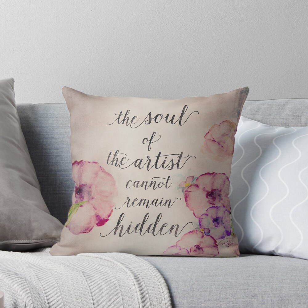 Item preview, Throw Pillow designed and sold by wocado.