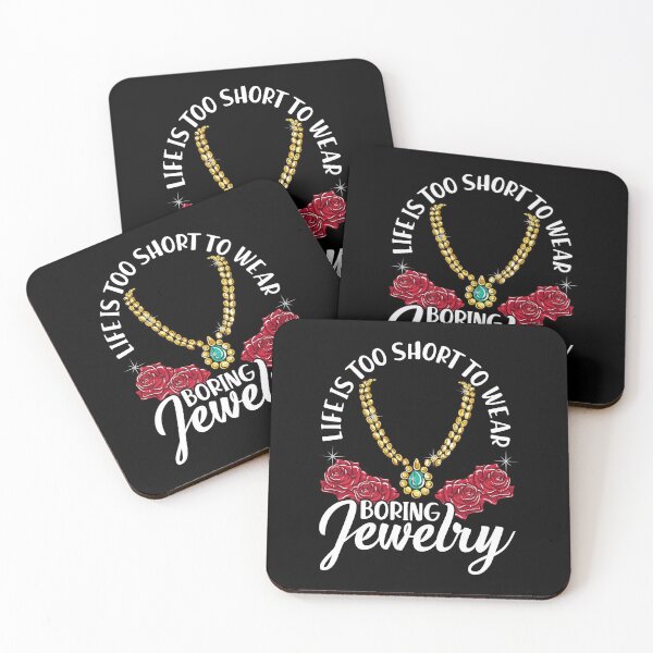 Item preview, Womens Funny Jewelry Lover Jewel Fanatic Necklace Fan designed and sold by UniQueensShop.